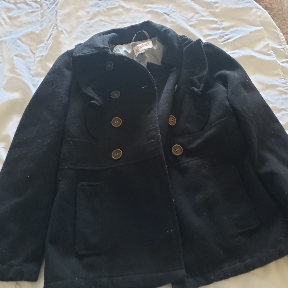 Black coat